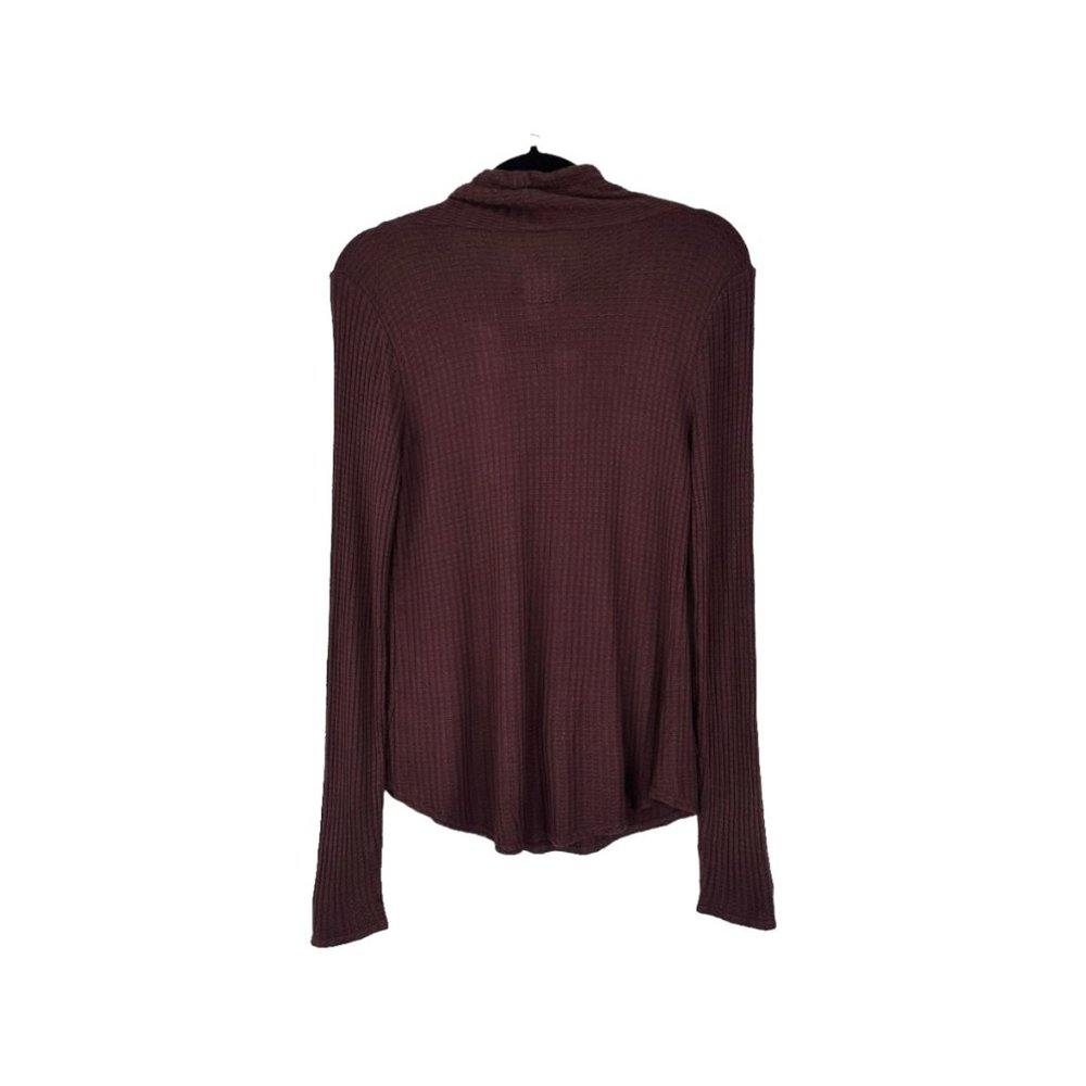 Chaser Waffle Knit Cowl Neck Top - Picture 5 of 5